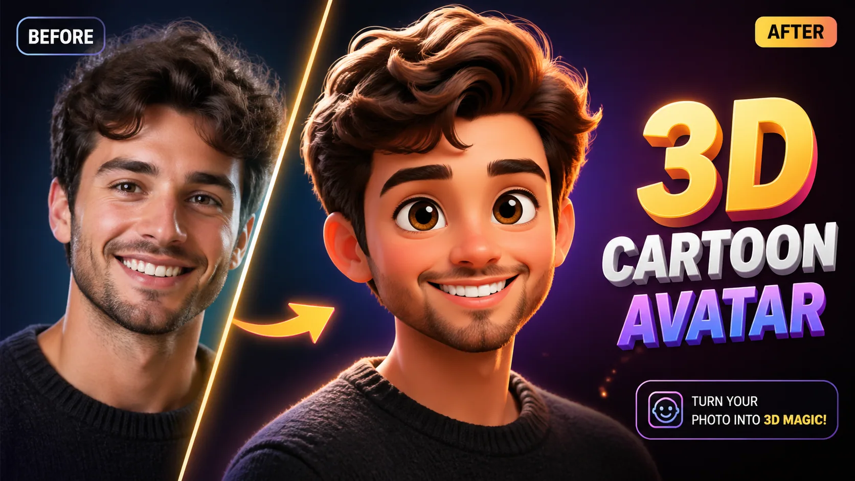 3D Cartoon Avatar