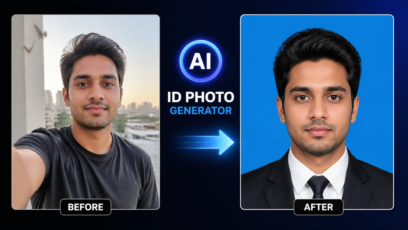 AI ID Photo