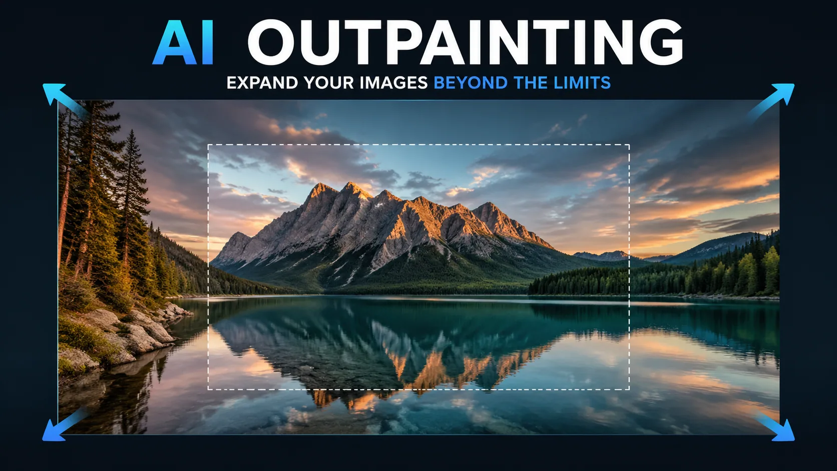 Outpainting IA