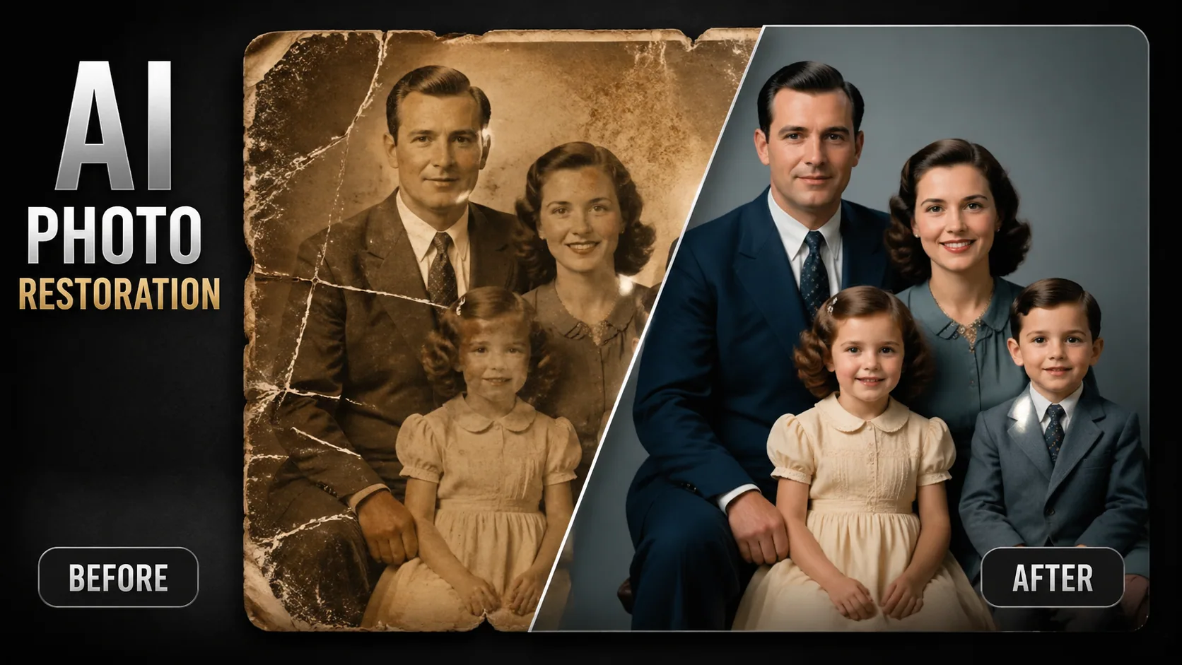 Photo Restoration