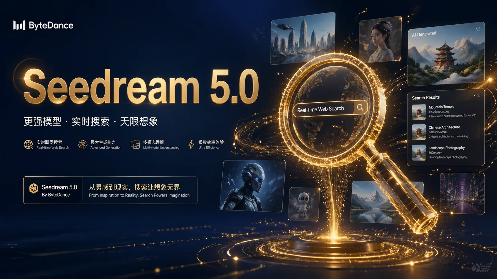 Sobre Seedream 5.0 — Generación de imágenes con búsqueda web