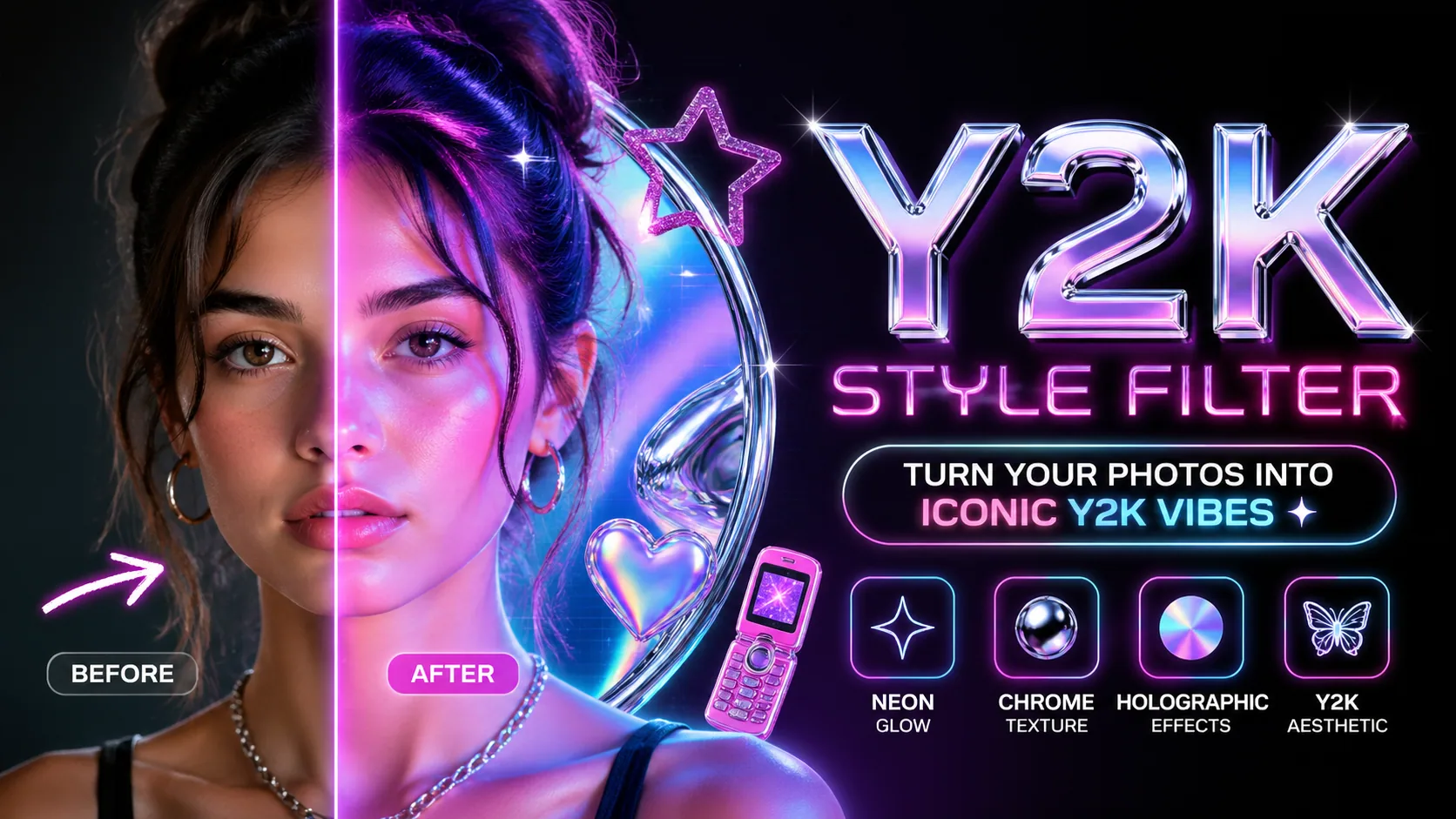 Y2K-Stil