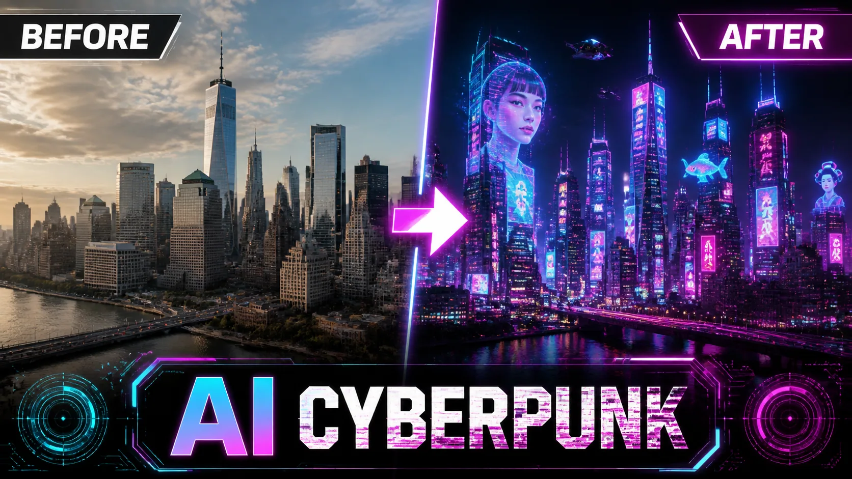Cyberpunk AI