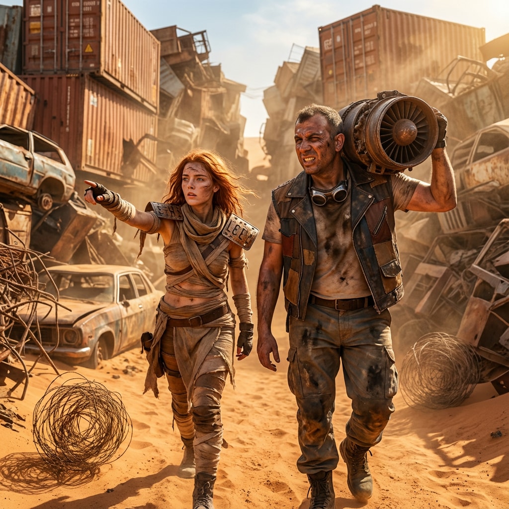 響き渡る錆の時代