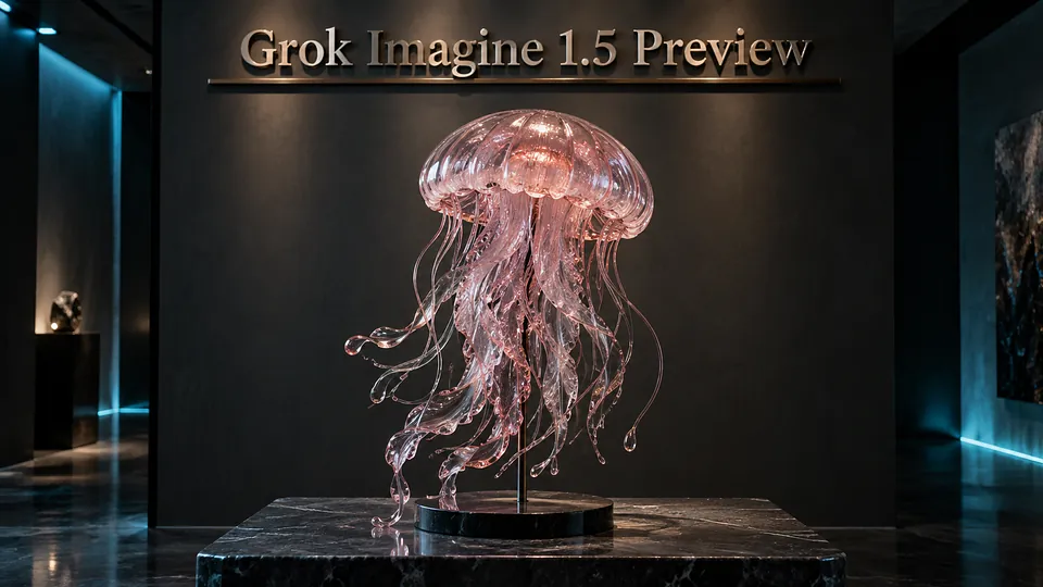 Grok Imagine Video 1.5 Preview