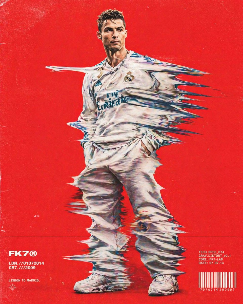 Mannequin Hip-Hop avec Effet de Flou de Mouvement
