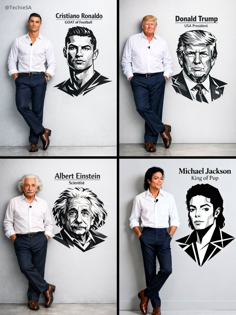 Retrato Profesional Ultra Realista con Arte Vectorial
