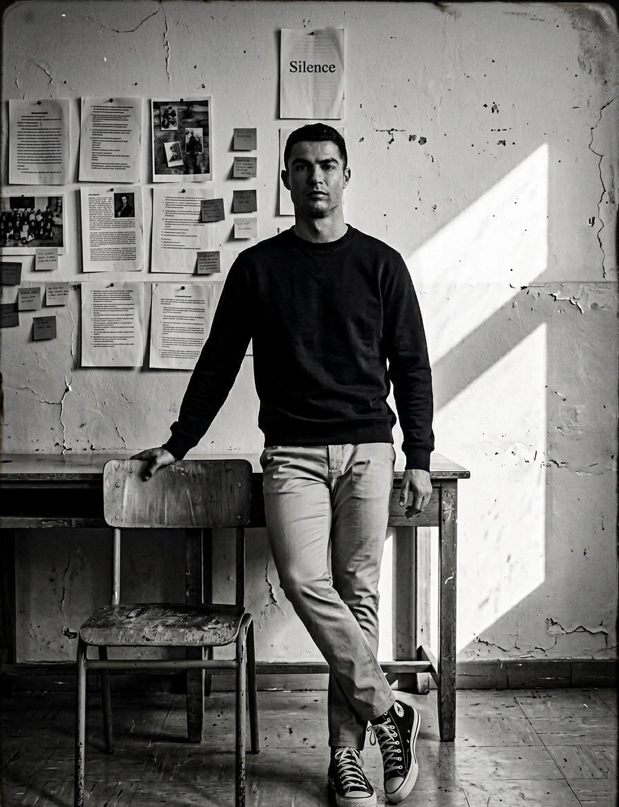 Retrato Silencioso en el Aula