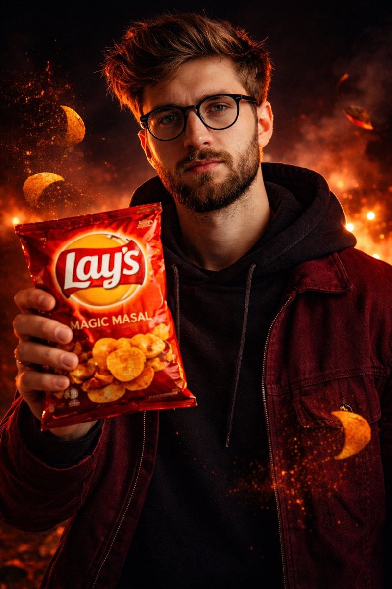 Publicité Cinématique Chips Barbecue Lay's