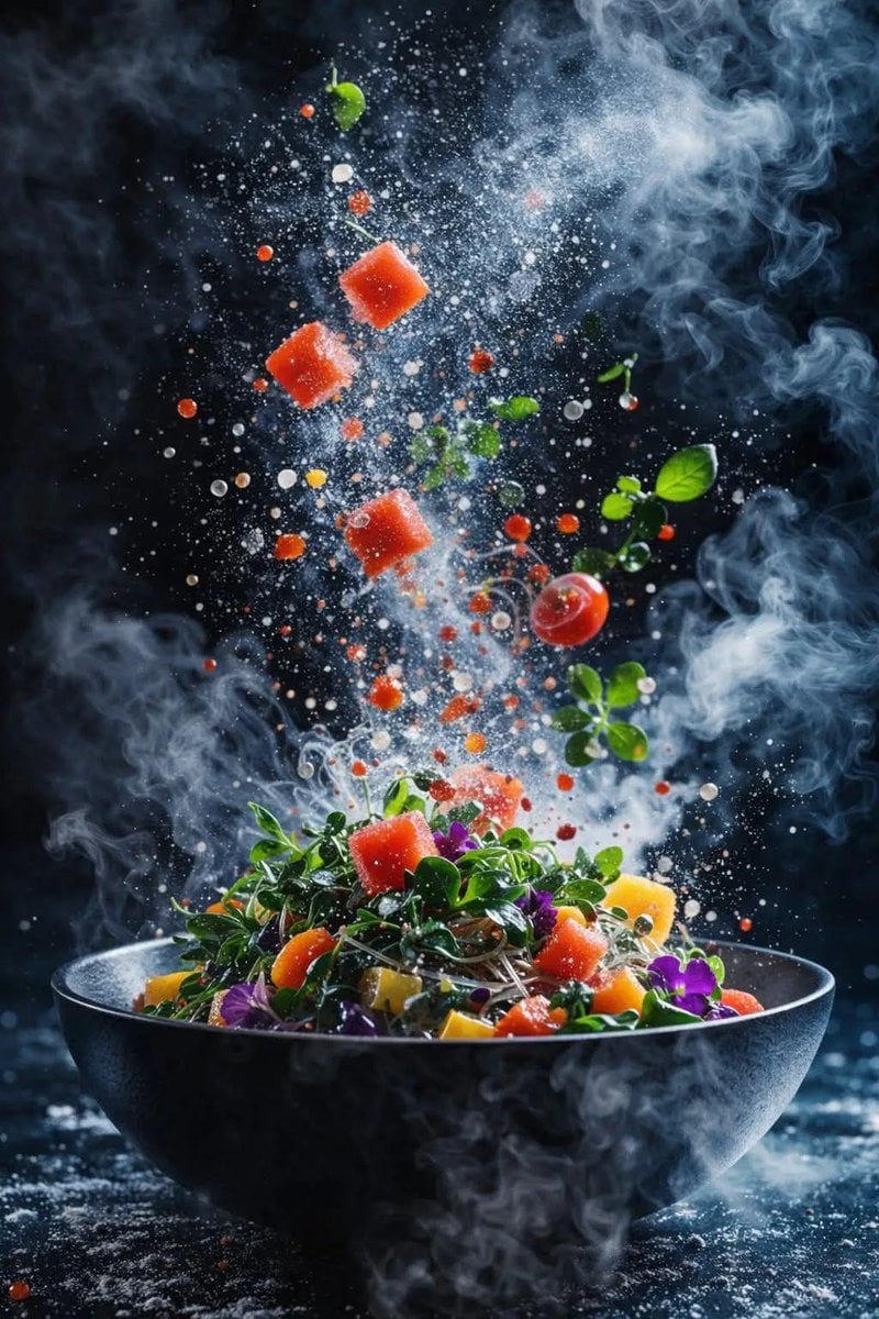 Dynamic Salad Explosion