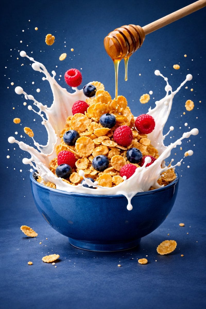 Fotografía Culinaria Cinemática de Tazón Flotante Ultra Premium