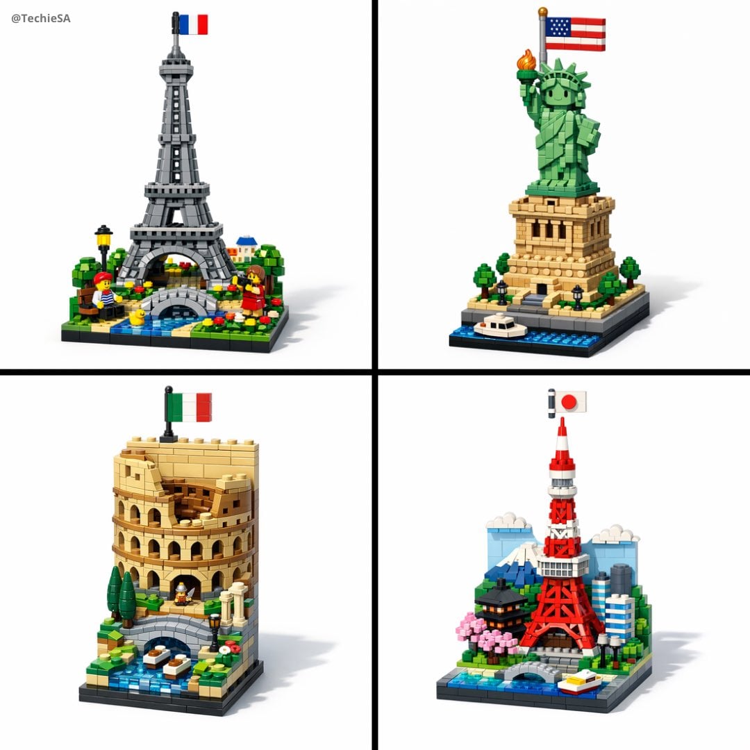 LEGO Simge Diorama