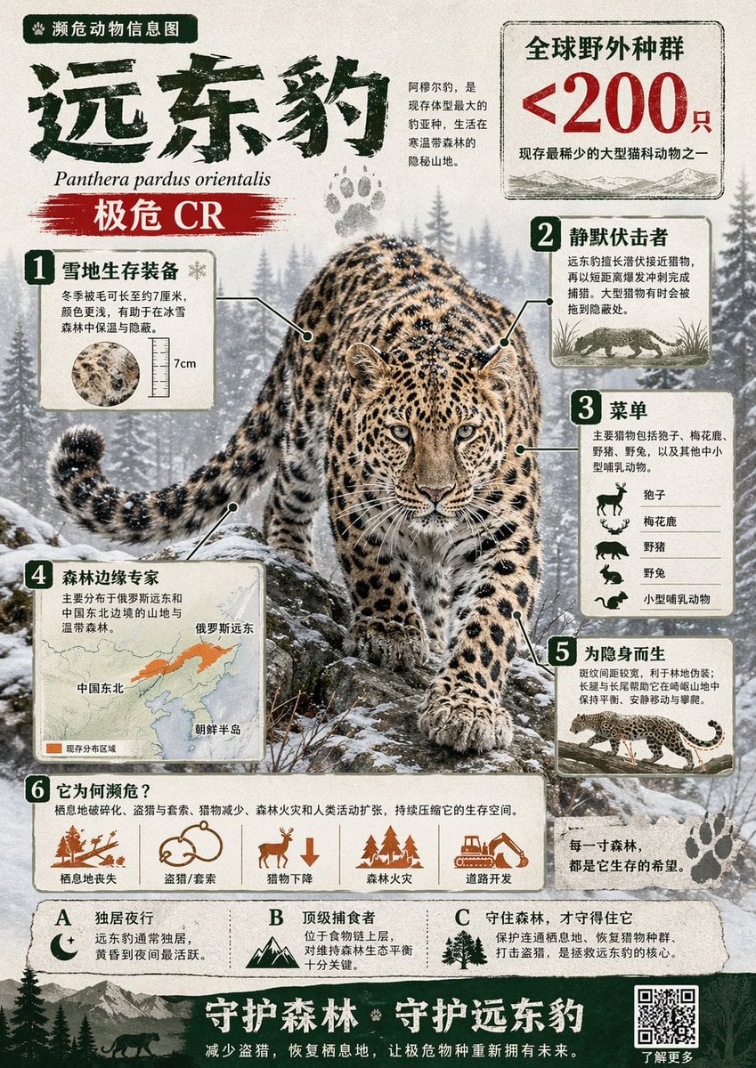 絶滅危惧動物インフォグラフィック - どれがどれ？