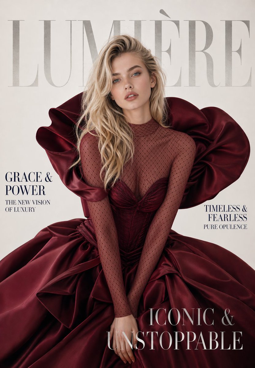 Okładka Magazynu Lumiere - Gracja i Siła