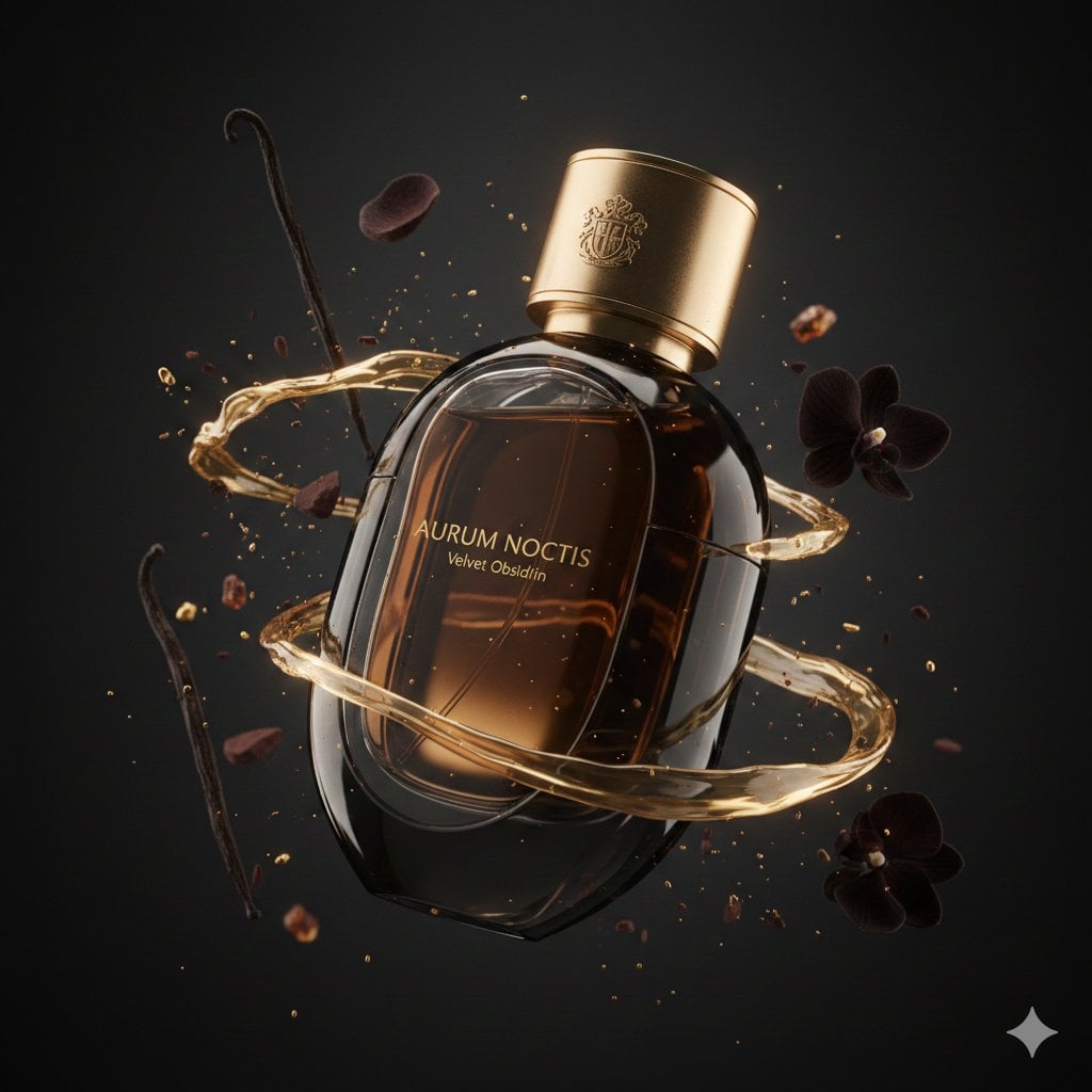 AURUM NOCTIS Velvet Obsidian Perfumy