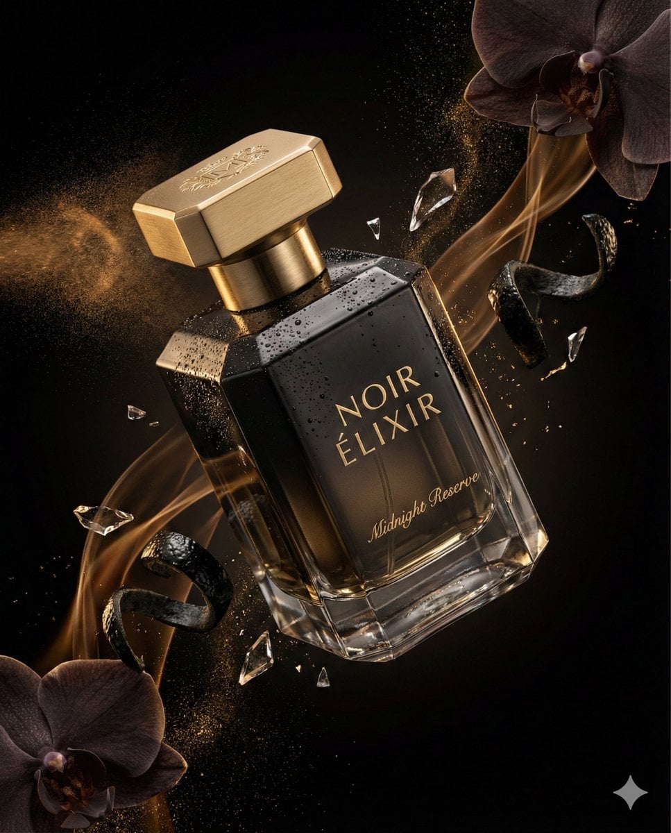 NOIR ÉLIXIR Midnight Reserve 香水