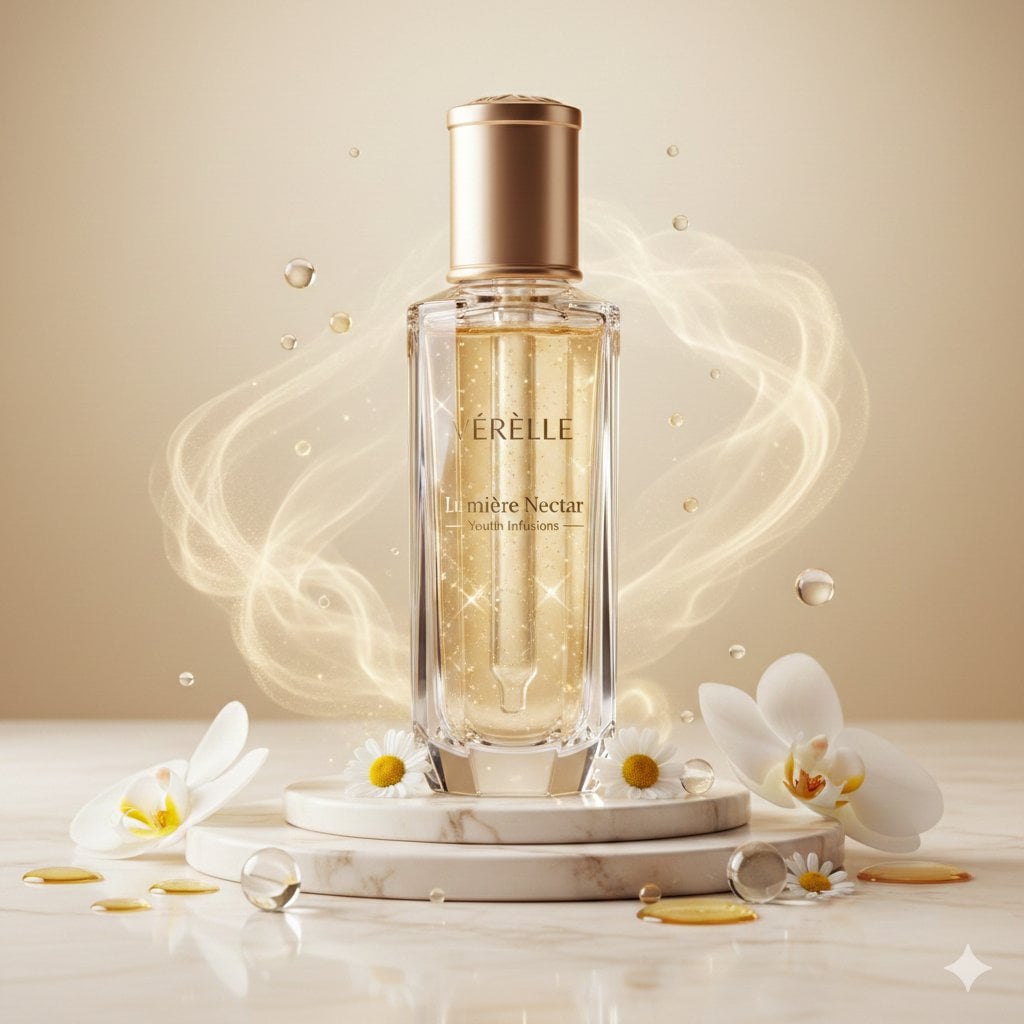 VÉRÉLLE Lumière Nectar Kristallflakon