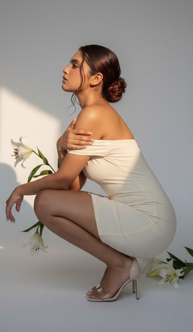 צילום אופנה מינימליסטי יוקרתי: קמפיין Editorial