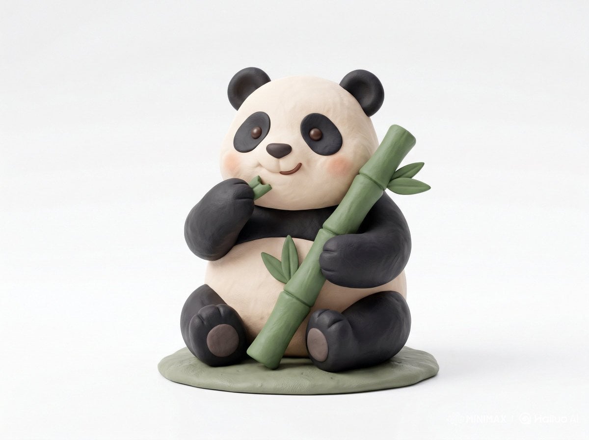 Design de Personnage Mignon en Rendu 3D | Style Icône Argile