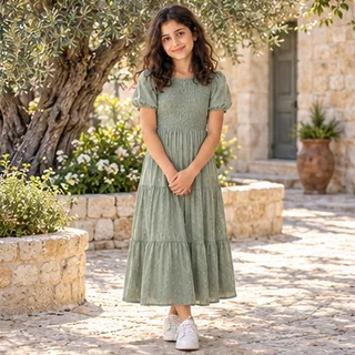 Olive courtyard
