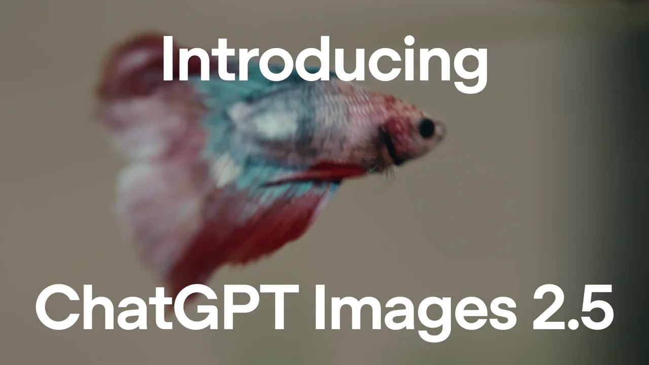 GPT Image 2.5 소개