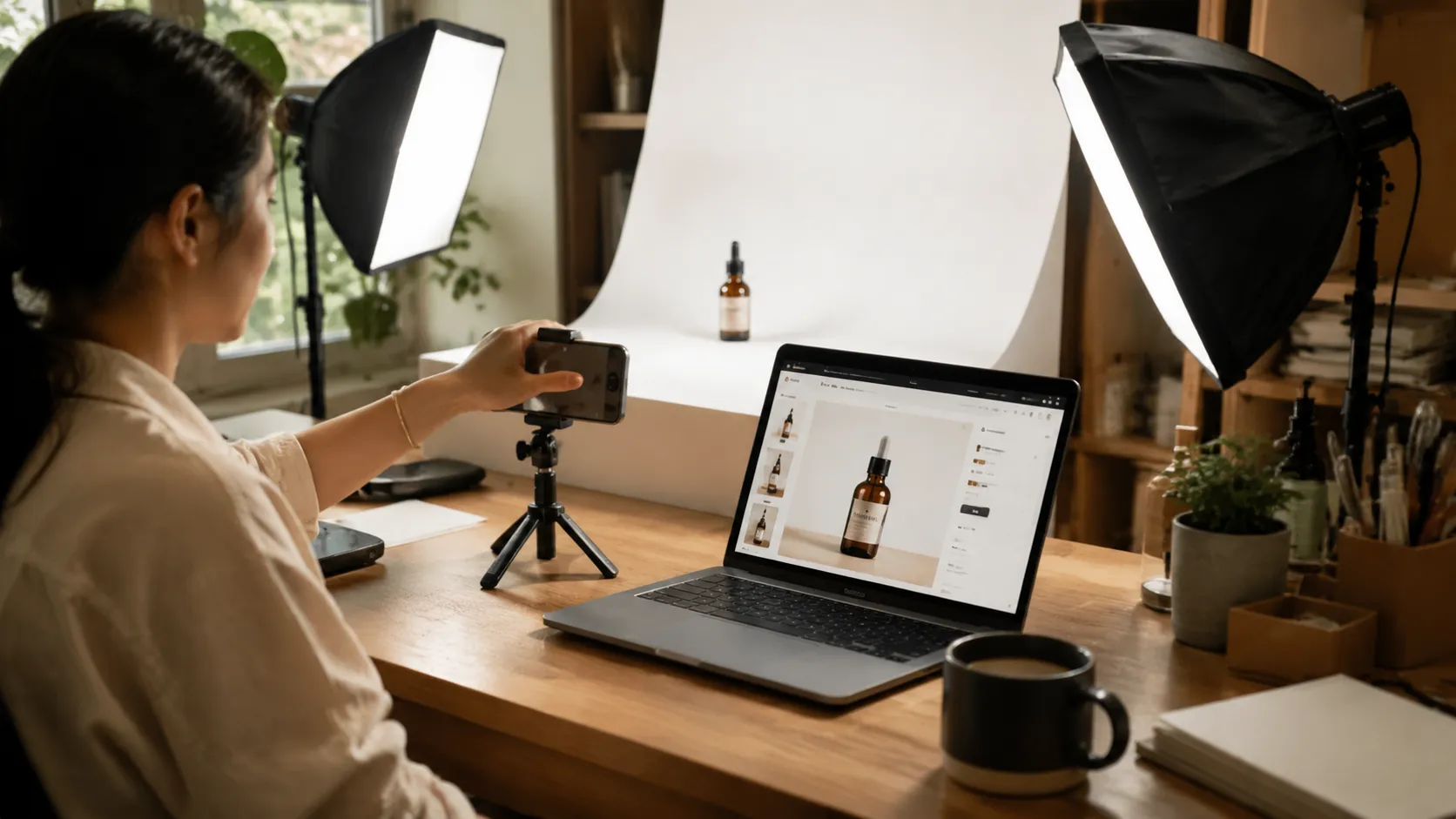 AI Ürün Fotoğrafı Üretici
